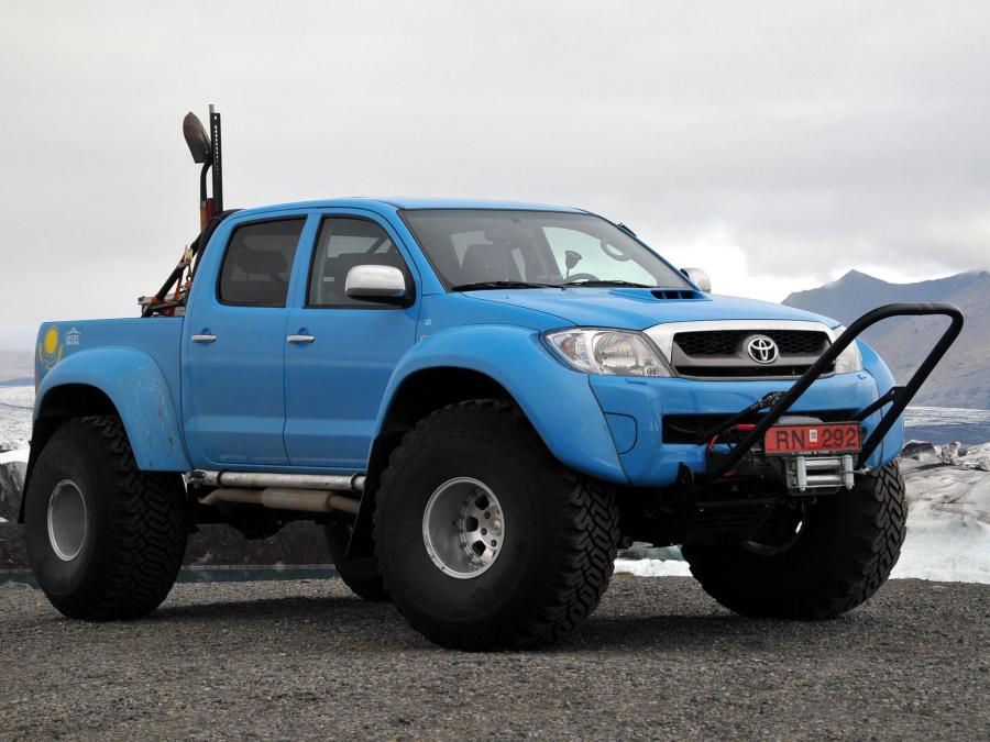  Toyota Hilux AT44 Arctic Trucks 2007 года  (фото 10 из 30)
